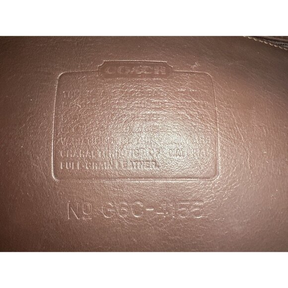 Vintage Coach Soho Zip Tote Brown - Picture 12 of 13